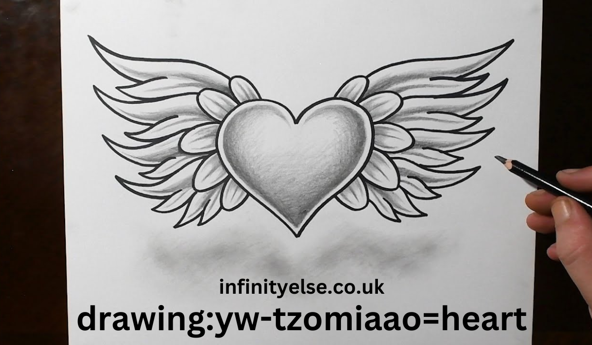 drawing:yw-tzomiaao= heart