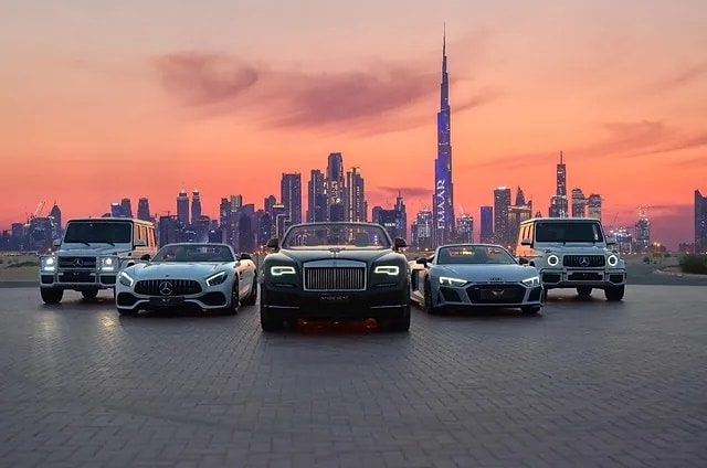 Luxury Car Rental Dubai