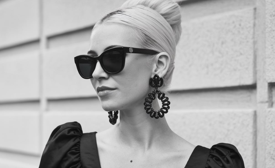 How To Style Rj Graziano Black Jet Earrings Fringe